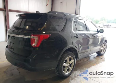 2018 Ford Explorer from USA, damaged, VIN 1FM5K7B8XJGB67689
